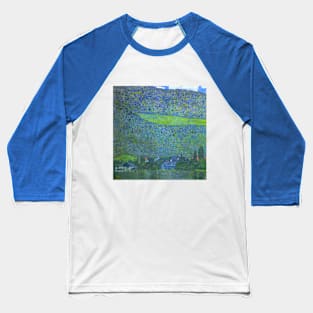 Unterach on the Attersee by Gustav Klimt Baseball T-Shirt